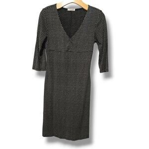 RUBY  women's 3/4 Sleeves empire waist careerwear dress  - small